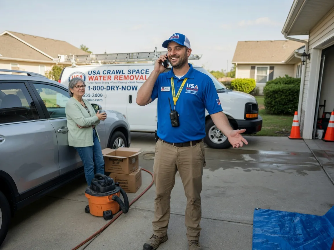 Crawl Space Water Removal Spring Hill, TN FAQs
